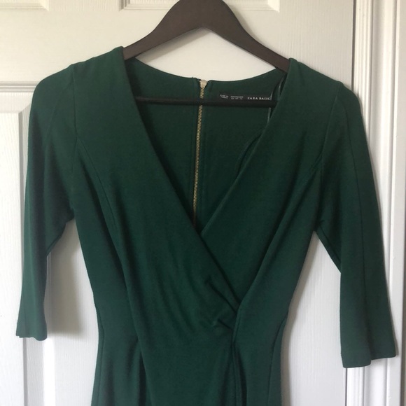 Zara green dress - Picture 2 of 6